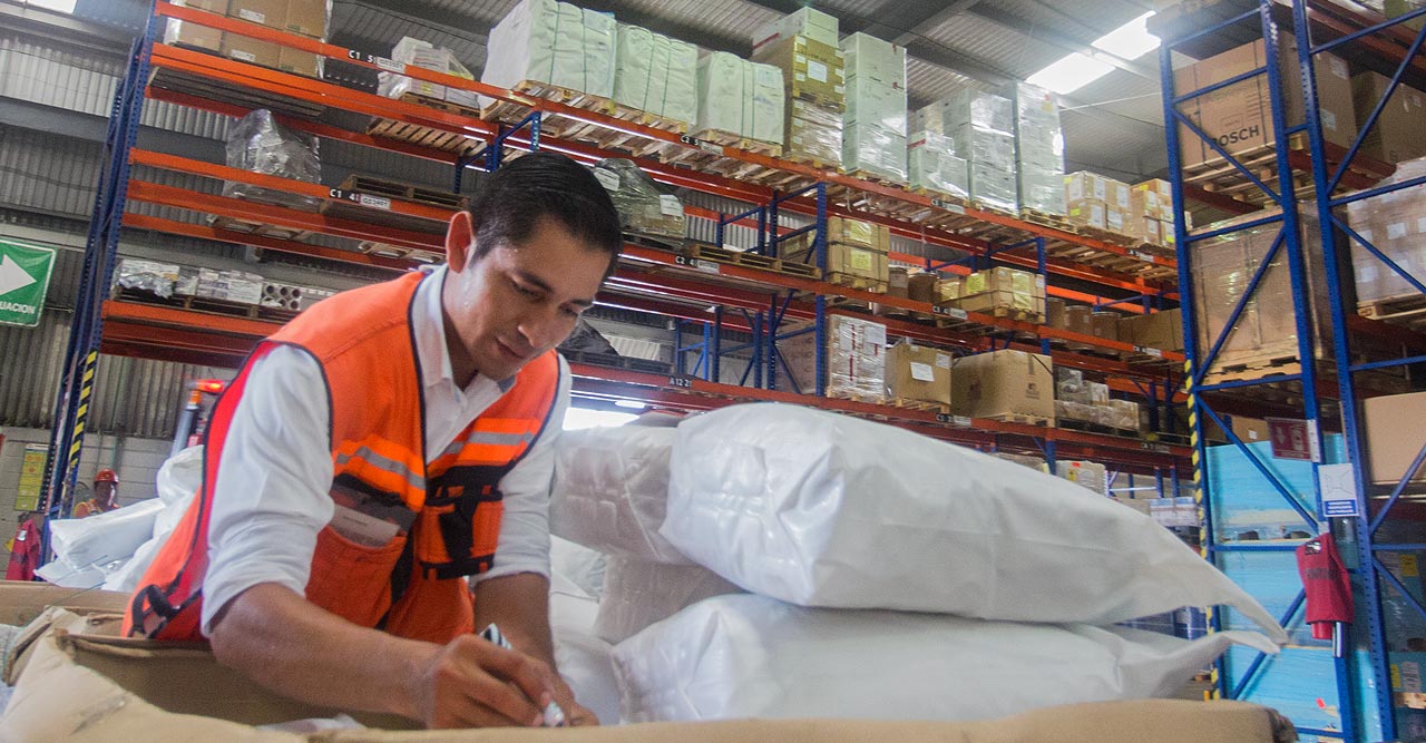 Servicio de Consolidación y Desconsolidación