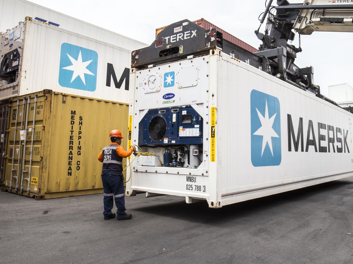 Conexiones para Reefers